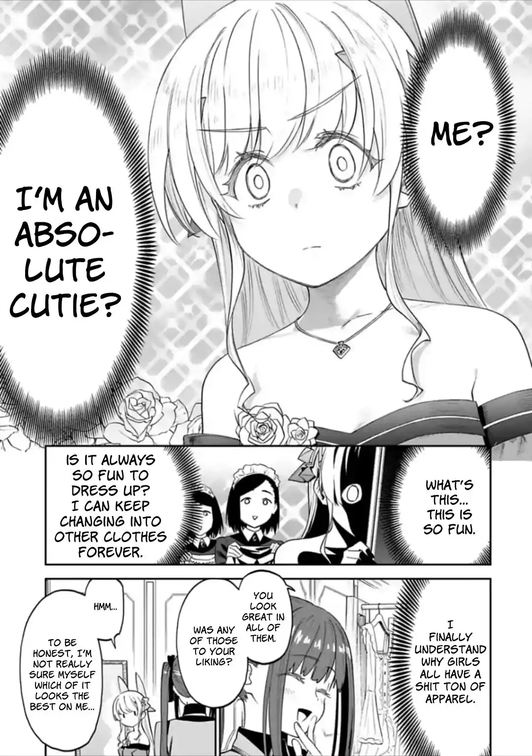 Fantasy Bishoujo Juniku Ojisan to Chapter 43 3